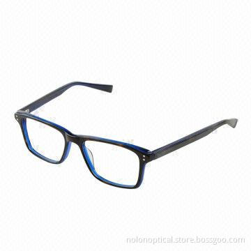 Acetate optical frames with Italy material